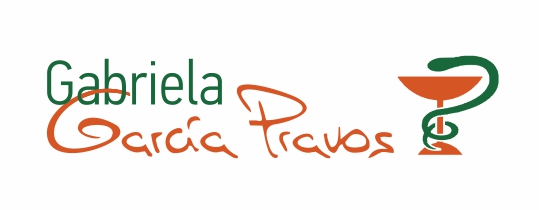 logo gabriela garcía pravos